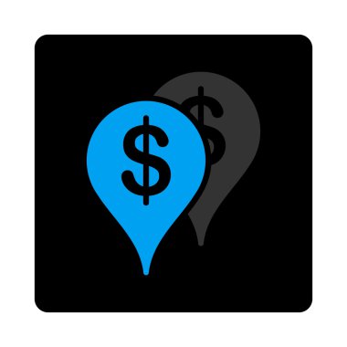 Banka konumları simgesini