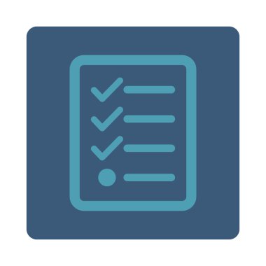 kontrol listesi simgesi