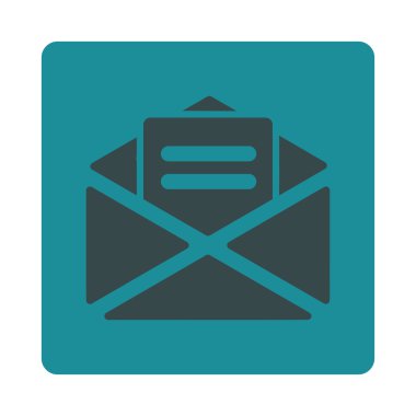 Açık posta simgesini