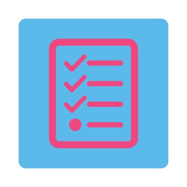 kontrol listesi simgesi