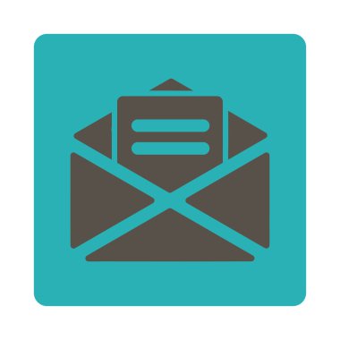 Açık posta simgesini