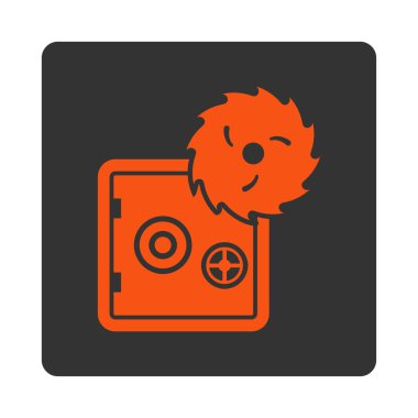 Hacking hırsızlık simgesi