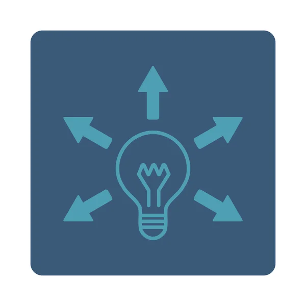 Idea icon — Stock Photo, Image