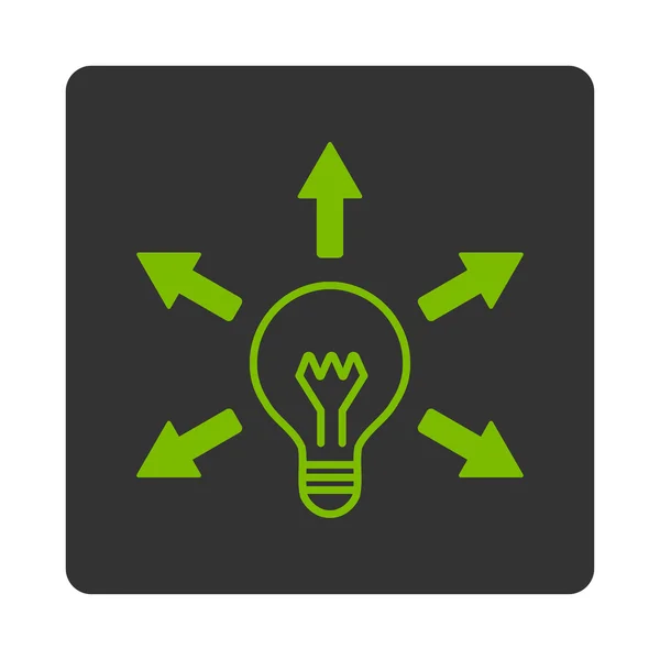 Idea icon — Stock Photo, Image