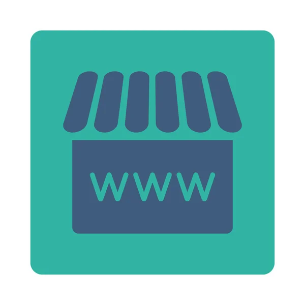 Webshop-Symbol — Stockfoto