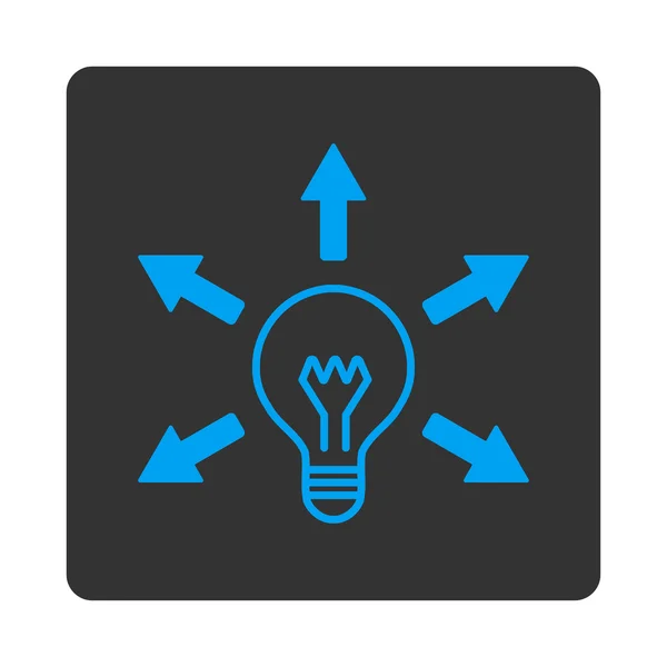 Idea icon — Stock Photo, Image