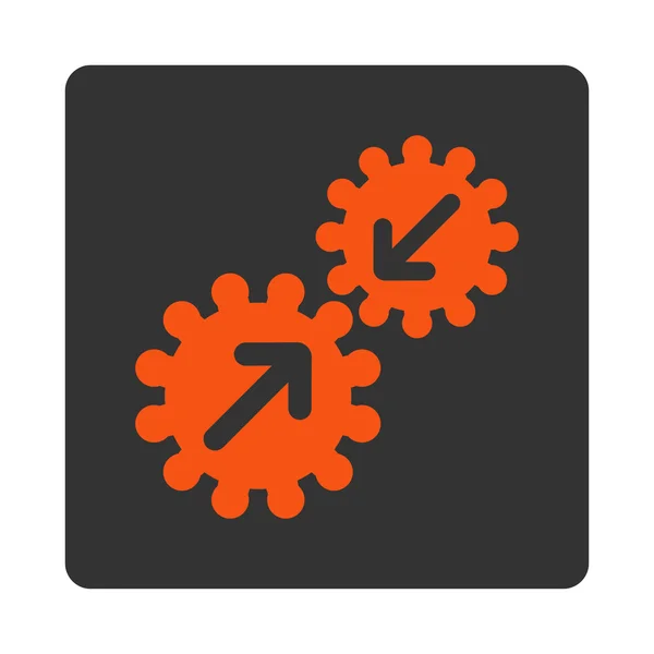 Integration icon — Stock Photo, Image