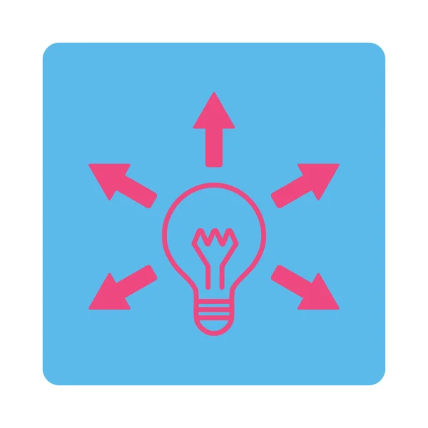 Idea icon — Stock Photo, Image