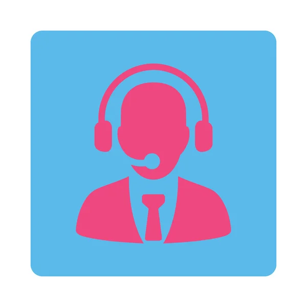 Callcenter Pictogram — Stockfoto