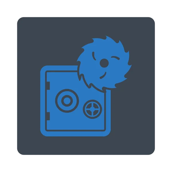 Hacking theft icon — Stock Photo, Image