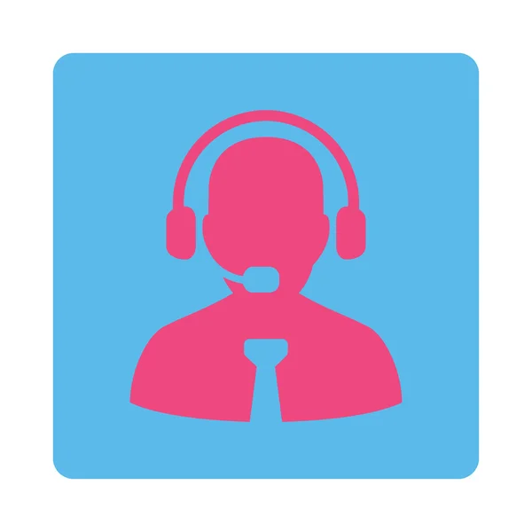 Support chat icon — Stock Photo, Image