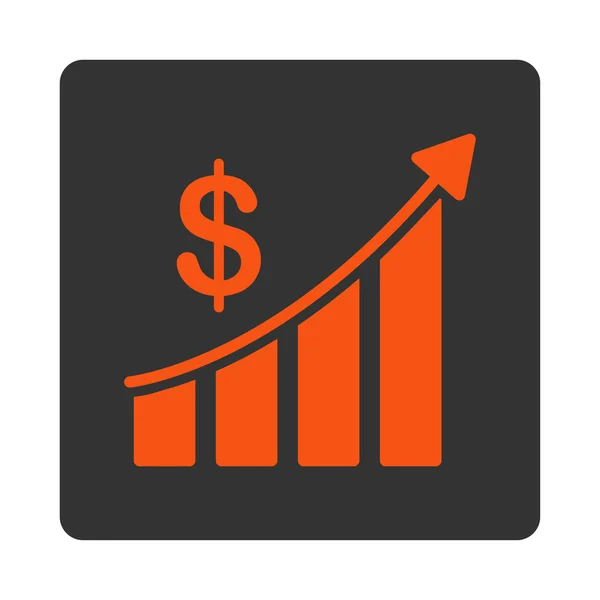 Sales icon — Stock Photo, Image