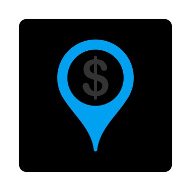 Banka konumu simgesi