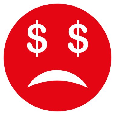 Smiley simge ticaret kümesinden iflas