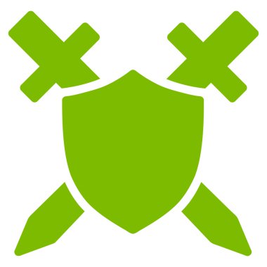 Ticaret kümesinden koruma simgesi