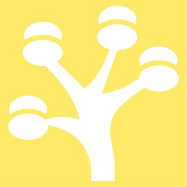 Para ağacı simge ticaret kümesinden