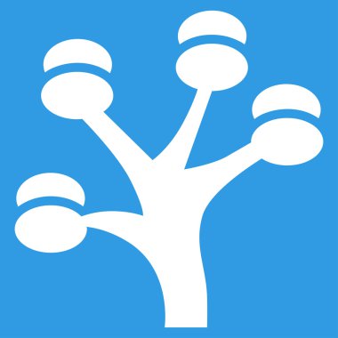 Para ağacı simge ticaret kümesinden