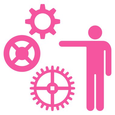 Ticaret kümesinden proje simgesi