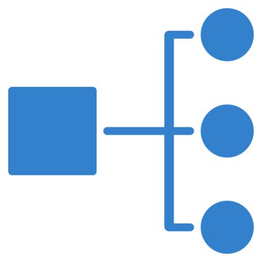 Ticaret kümesinden diyagram simgesi