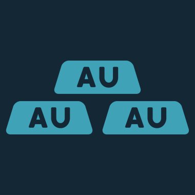 Ticaret kümesinden altın simgesi