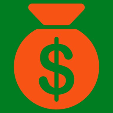 Para çantası simge ticaret kümesinden