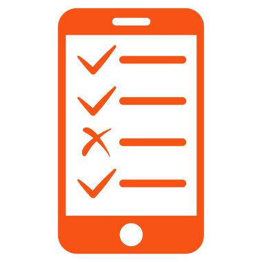 Mobil görevleri simge ticaret kümesinden