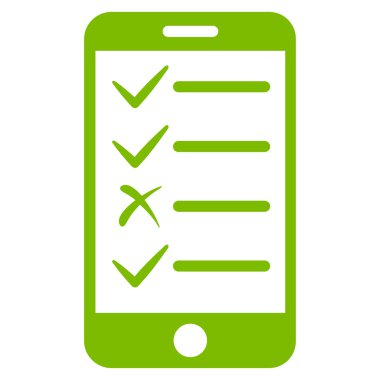 Mobil görevleri simge ticaret kümesinden