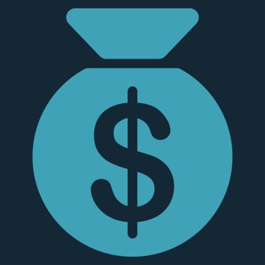 Para çantası simge ticaret kümesinden