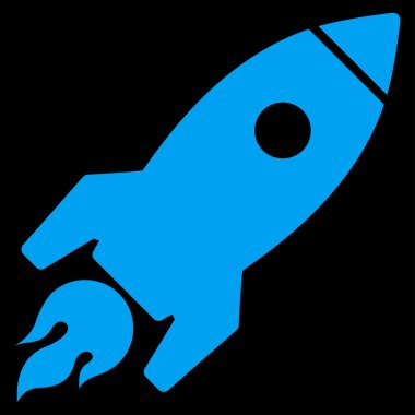 Roket fırlatma simge ticaret kümesinden