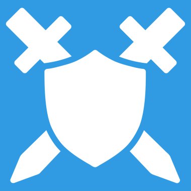 Ticaret kümesinden koruma simgesi