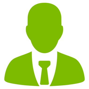 İşadamı simge ticaret kümesinden