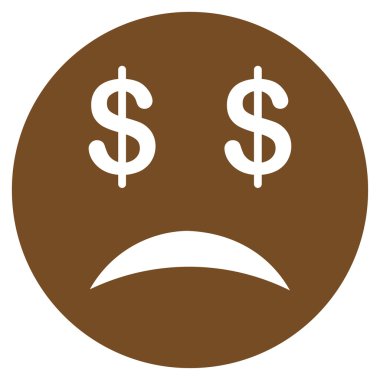 Smiley simge ticaret kümesinden iflas