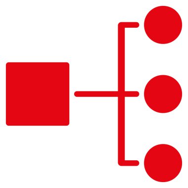 Ticaret kümesinden diyagram simgesi