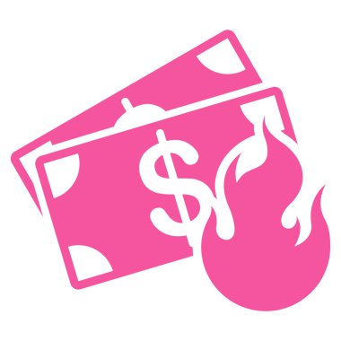 Yangın kaza simge ticaret kümesinden