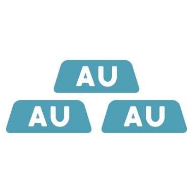 Ticaret kümesinden altın simgesi