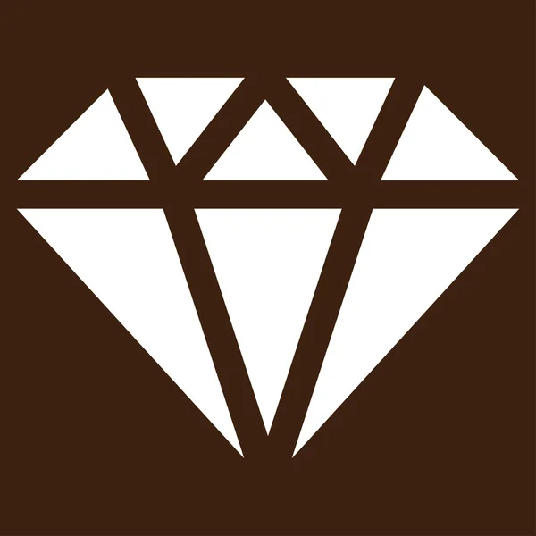 Icona di diamante da Commerce Set — Vettoriale Stock