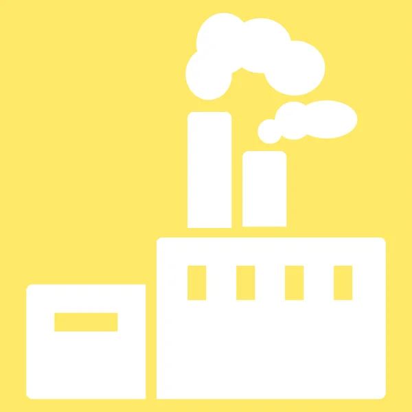 Icône d'usine de Commerce Set — Image vectorielle