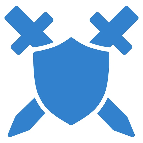 Охранная икона от коммерции — стоковый вектор