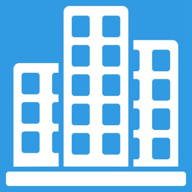 Ticaret kümesinden şehir simgesi