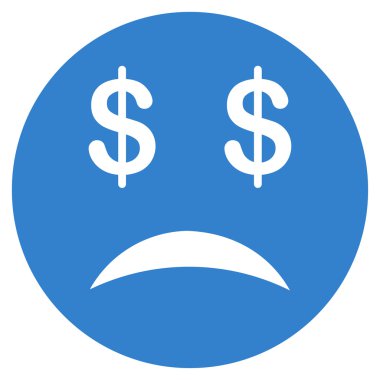 Smiley simge ticaret kümesinden iflas