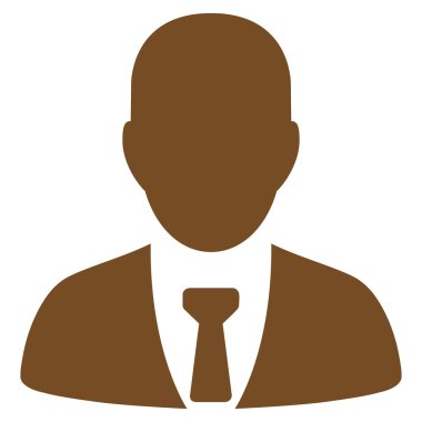 İşadamı simge ticaret kümesinden