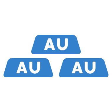 Ticaret kümesinden altın simgesi