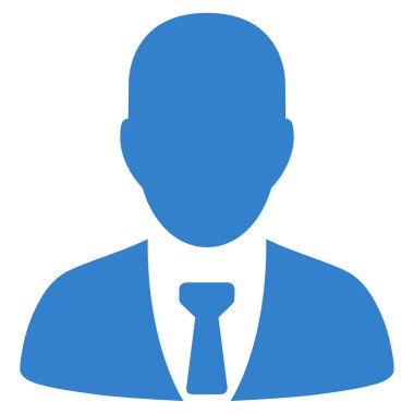 İşadamı simge ticaret kümesinden