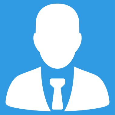 İşadamı simge ticaret kümesinden