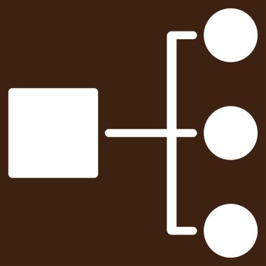 Ticaret kümesinden diyagram simgesi