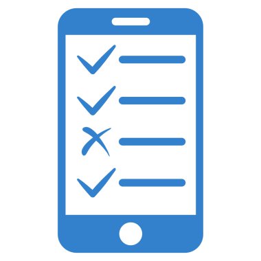 Mobil görevleri simge ticaret kümesinden