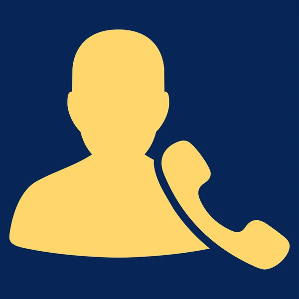 Phone Support Icon from Commerce Set — Stock Photo, Image