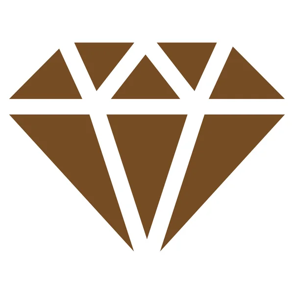 Icono de diamante de Commerce Set —  Fotos de Stock