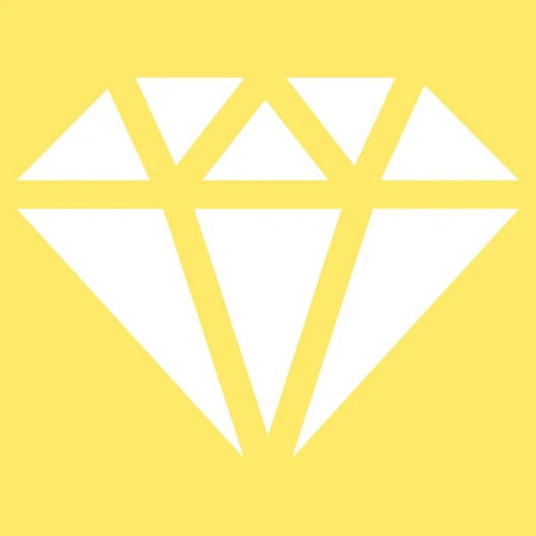 Diament ikona od handlu zestaw — Zdjęcie stockowe