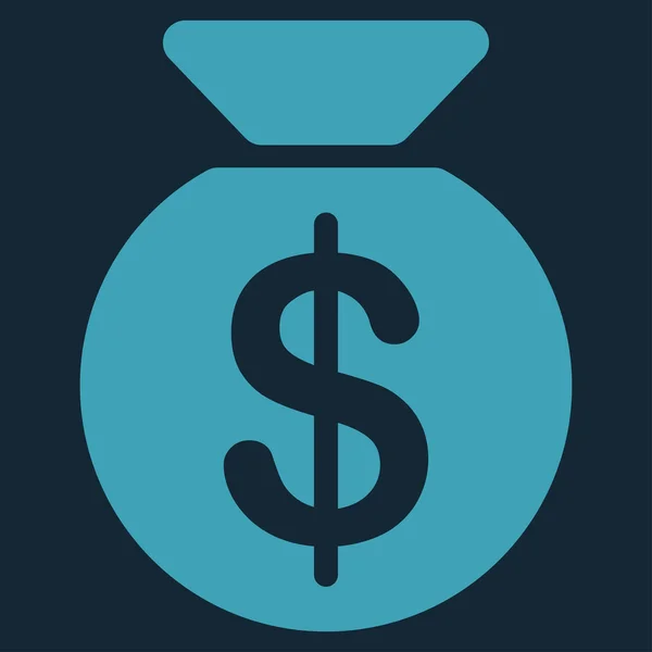 Money Bag Icon from Commerce Set — Stock Photo, Image